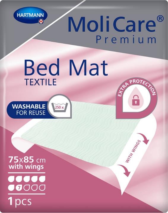 Produktbild Hartmann MOLICARE BED TEX 7T 75X185 (1 x)