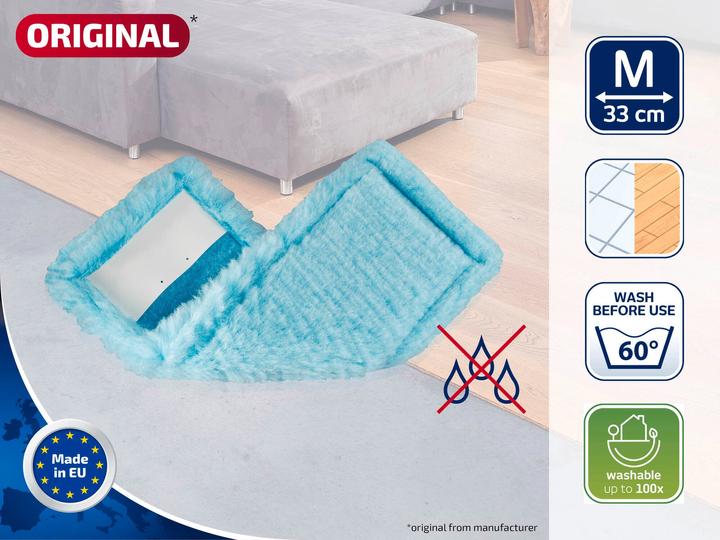 Produktbild Leifheit Wischbezug CLEAN TWIST M Ergo static plus (1 Stk.)