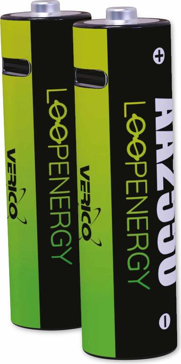Produktbild Verico LoopEnergy (2 Stk., AA, 1700 mAh)