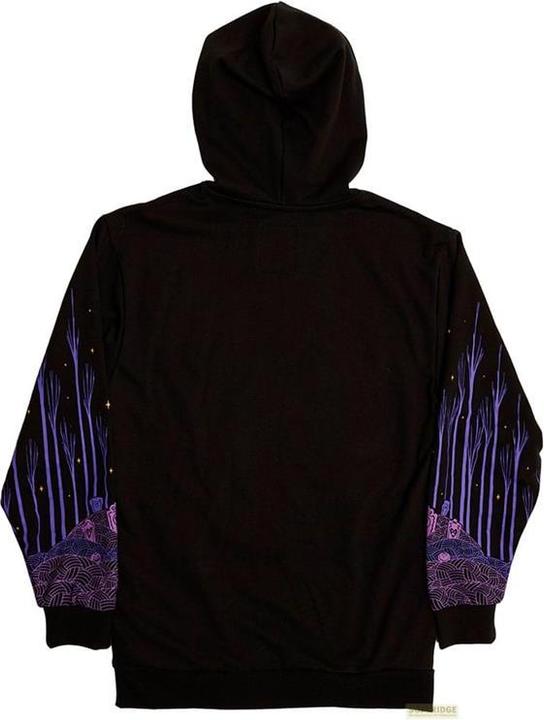 Produktbild Loungefly Nightmare Before Christmas by Kapuzenpullover Zero Hearts Grösse M (M)