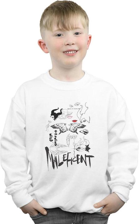 Image du produit Disney - Sweat MALEFICENT MISTRESS OF EVIL GROWING WILD COLLAGE - Garçon (104)