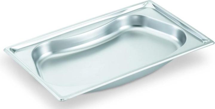 Actual product image Vollrath Super Pan curved GN 1/1 65 mm 53x32.5cm (GN 1/1)