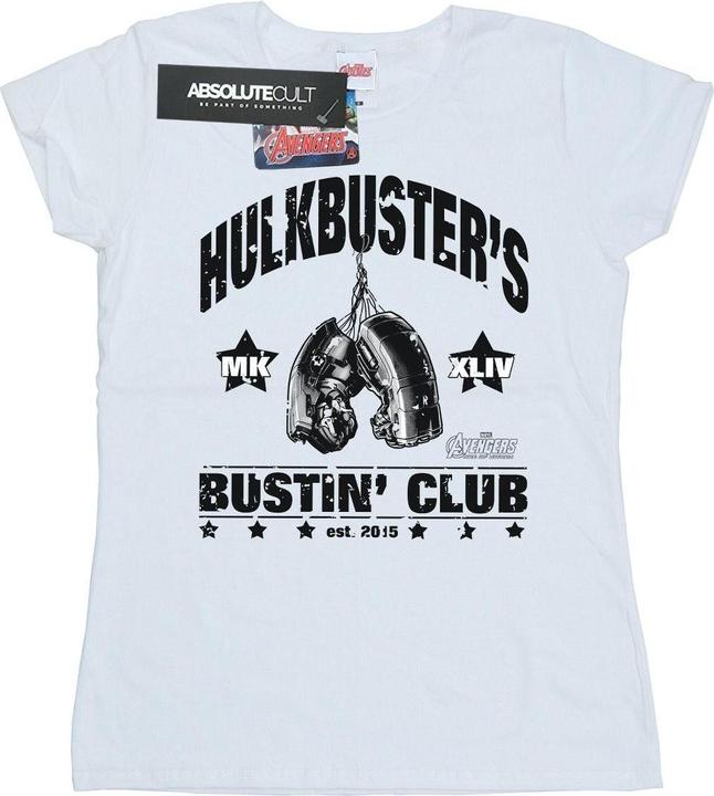 Iron Man Hulkbuster's Bustin' Club TShirt (M)