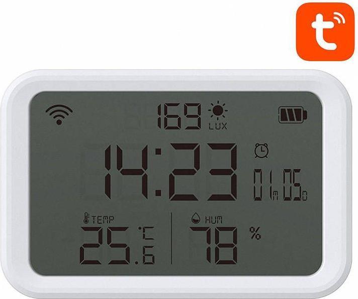 Actual product image Neo Smart Temperature and Humidity Sensor WiFi NAS-CW01W TUYA
