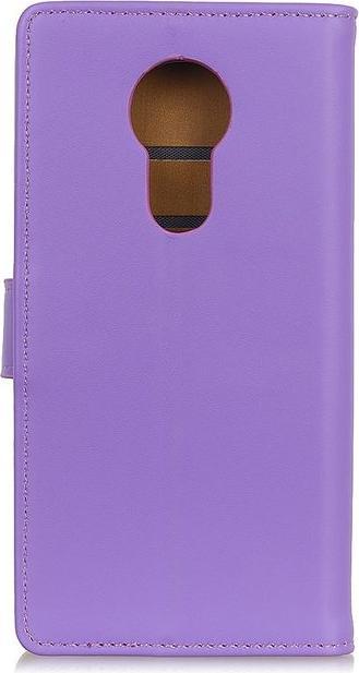 Productafbeelding MU Classic Classic II Lederen Boekomslag Serie (Nokia 3.4)