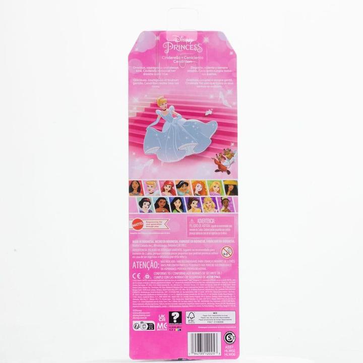 Actual product image Mattel Fashion Doll Core Cinderella