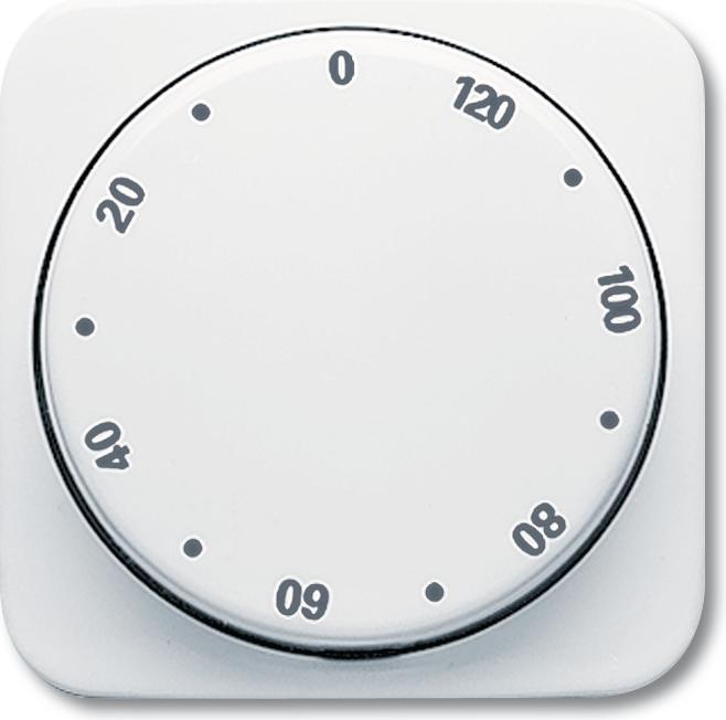 Actual product image Busch-Jaeger Busch Jaeger 1753-0-6307 Wall plate/switch cover white