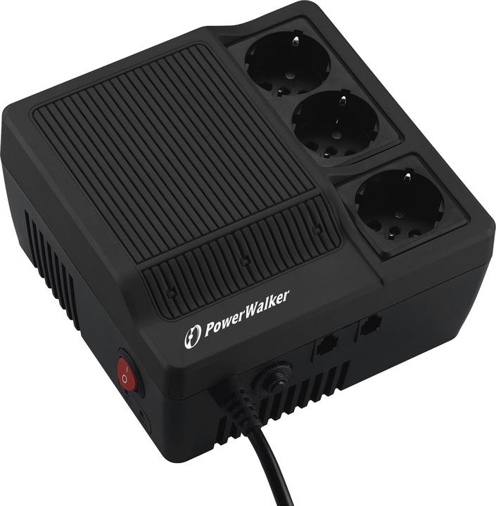 Produktbild Powerwalker AVR 600 (600 VA, 360 W, Standby USV)