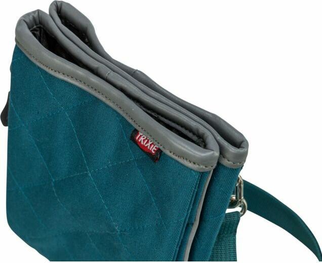 Actual product image Trixie Snack bag Twin Green (Snack bag dog)