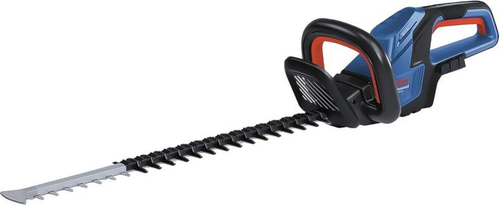 Produktbild Bosch Professional Bosch GHE 18V-60 Professional Akku Heckenschere 18 V 60 cm Brushless + 1x Akku 5,0 Ah - ohne (Akkuheckenschere)