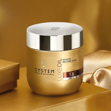 Actual product image System Professional Luxe Oil - Keratin Mask (200 ml)