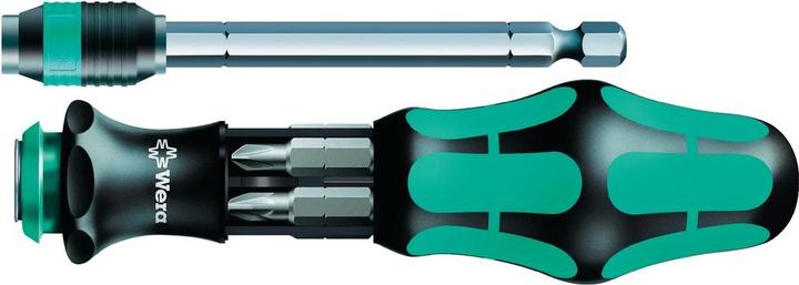 Produktbild Wera Kraftform Kompakt 20 (1,0 x 5,5 mm / 1,2 x 6,5 mm / PZ 1 / PZ 2 / PH 1 / PH 2)