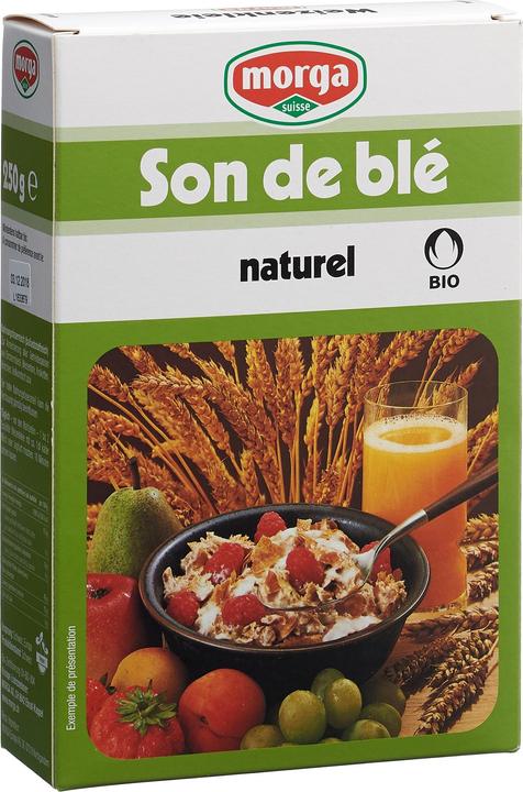 Actual product image Morga Wheat bran natural bud (250 g)