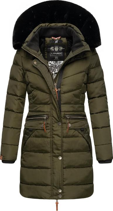 Dark Olive with black fur