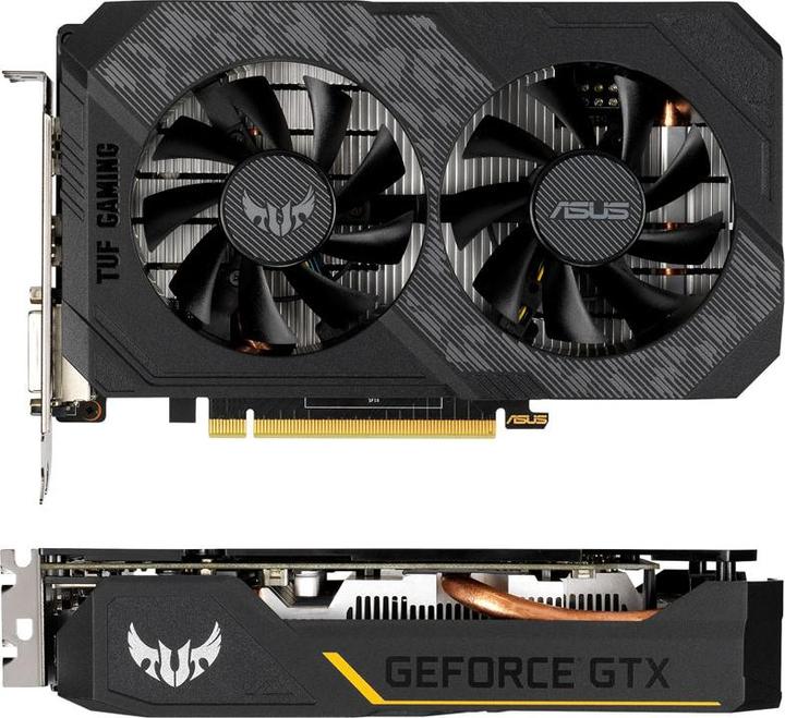 Produktbild ASUS GeForce GTX1650 4GB TUF O4GD6 (4 GB)