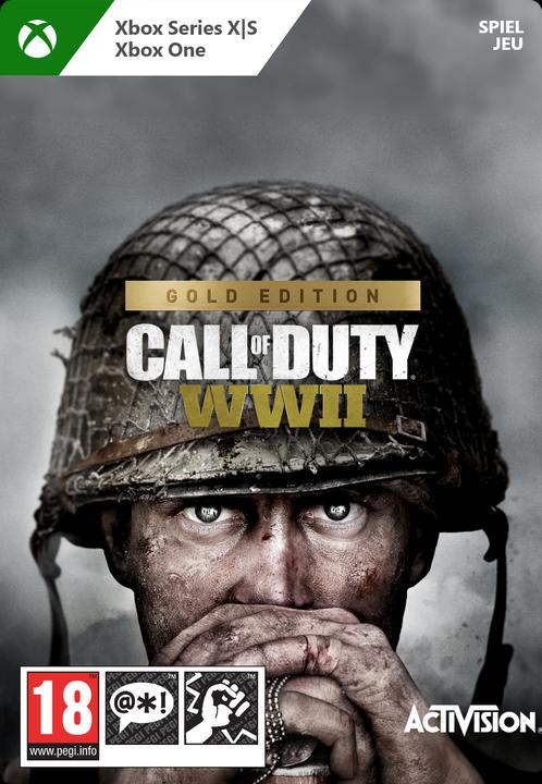 Actual product image Microsoft Xbox Call of Duty: WWII - Gold Edition Download Code (Xbox Series X, Xbox One X, Xbox One S, Xbox Series S)