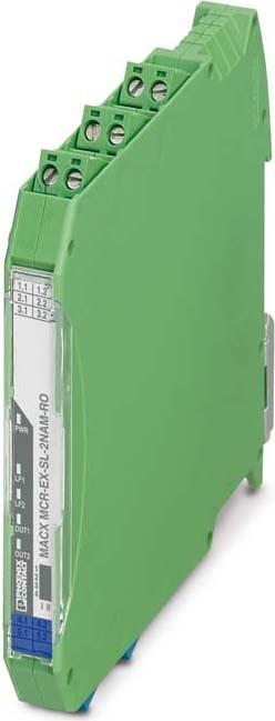 Produktbild Phoenix Contact Signalgleichr. Ex-I Iso 2 CH NAMUR SIL2