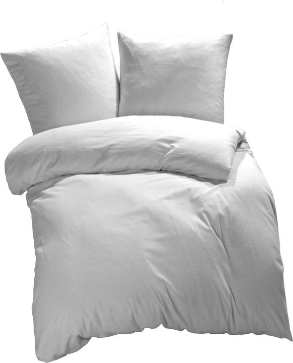 Actual product image Etérea Uni microfibre (Duvet cover, 135x200 cm + 80x80 cm)