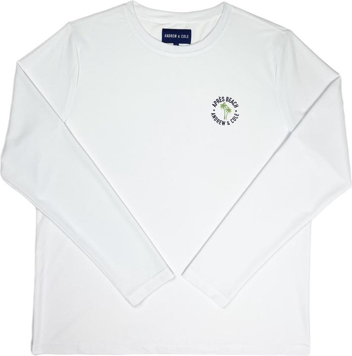 Actual product image Andrew & Cole Uv Long Sleeve Aprés Beach (S)