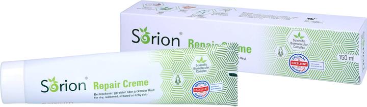Immagine prodotto Ruehe Healthcare Crema Sorion per la terapia-accompagnamento della pelle, crema da 150 ml (Crema corpo, 150 ml)
