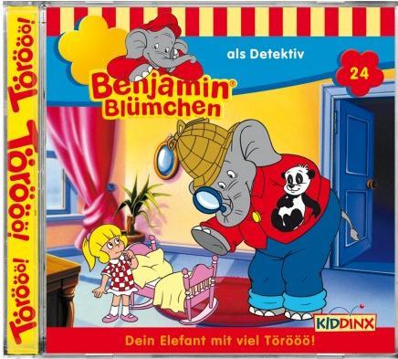 Episode 024:...As a detective (Benjamin Blümchen)