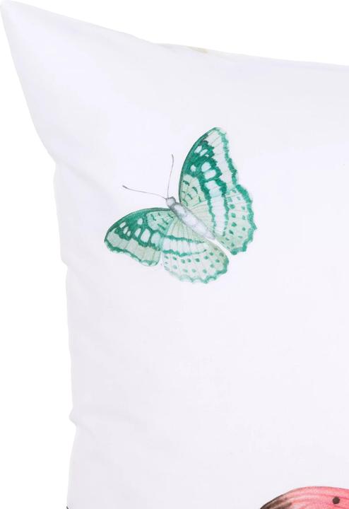 Image du produit Schlossberg Taie d'oreiller JIL blanc (Taie d'oreiller, 50 x 70 cm)