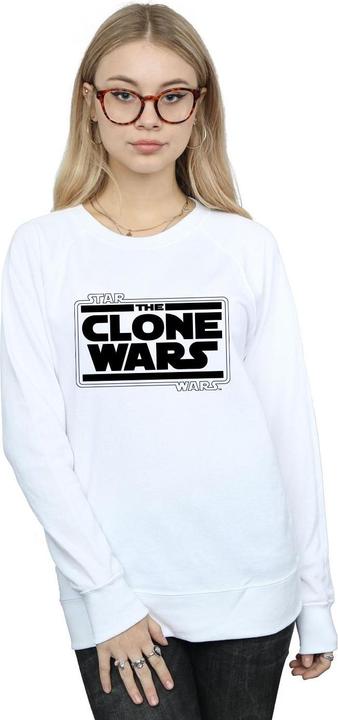 Star Wars Clone Wars Logo Sweatshirt (L)