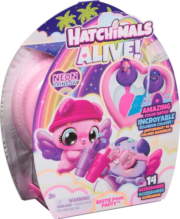 Immagine prodotto Hatchimals EGG COL Feature 2PK Bestie PoolParty GML