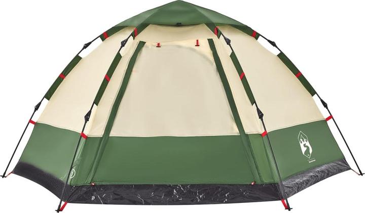 Actual product image VidaXL Camping tent 4 persons Quick Release (Dome tent, 4.55 kg, 4 persons)