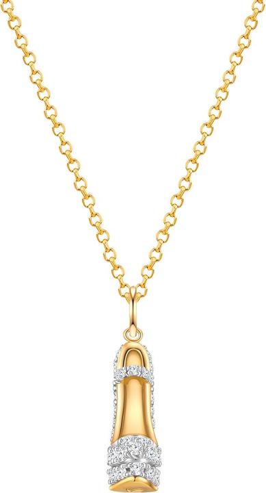 Immagine prodotto Glanzstücke München Tacco a catena da donna - 34226 (Argento)
