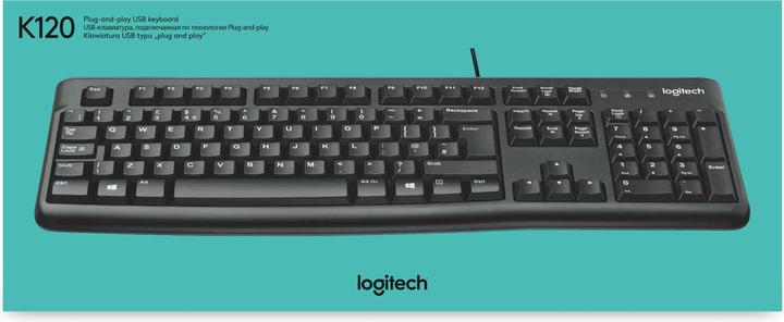 Produktbild Logitech K120 (US, Kabelgebunden)