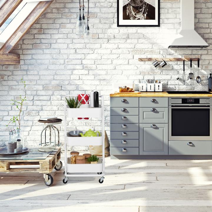 Actual product image Relaxdays Rollwagen