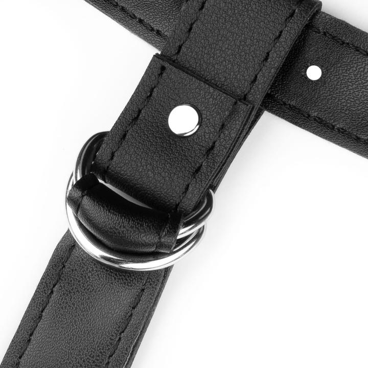 Immagine prodotto Fetish Collection Easytoys - Dildo Strap-On a Doppia Faccia - Nero