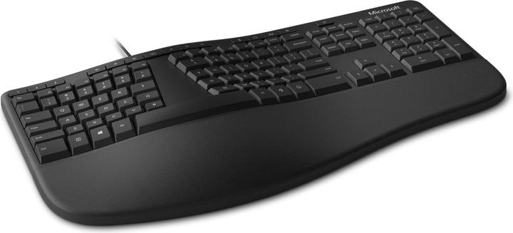 Microsoft Ergonomic Keyboard (CH, Kabelgebunden)