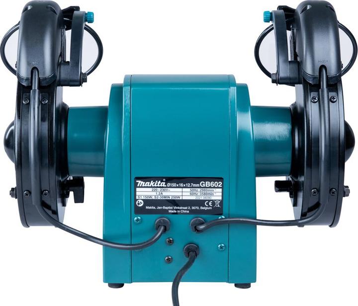 Image du produit Makita Meuleuse à double banc (Meuleuse d'établi, 250 W)