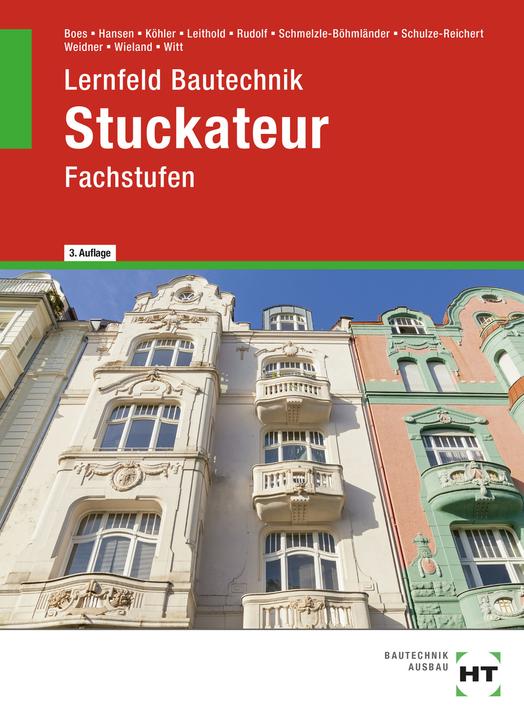Image du produit Lernfeld Bautechnik Stuckateur (Allemand, Janina Hansen, Klaus Dr. Köhler, Rainer Witt, Manfred Boes, 2022)