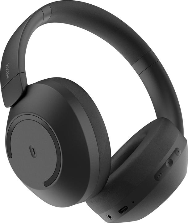 Immagine prodotto Mixx StreamQ C2 over ear nero (ANC, 25 h, Senza fili)