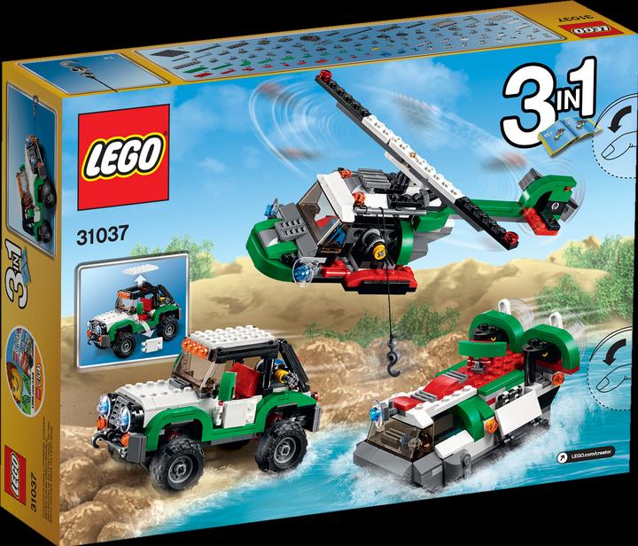 Produktbild LEGO Abenteuerfahrzeuge (31037, LEGO Creator Expert)