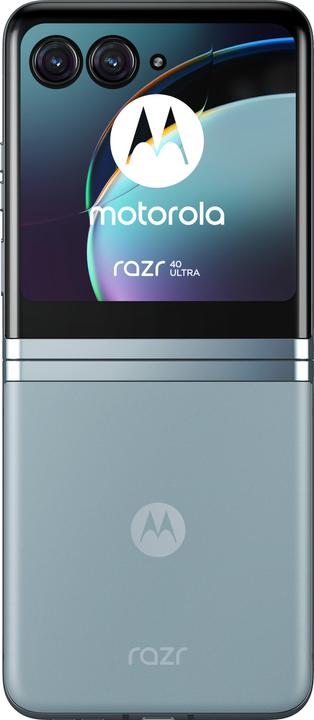 Produktbild Motorola Razr 40 Ultra (256 GB, Glacier Blue, 6.90", SIM + eSIM, 12 Mpx, 5G)