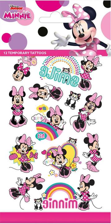 Produktbild Totum Disney Minnie Mouse Tattoos
