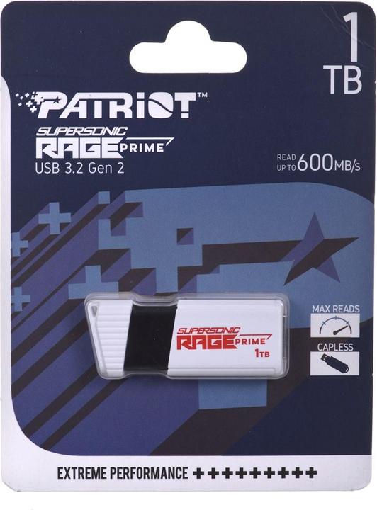 Immagine prodotto Patriot RAGE Prime supersonico (1000 GB, USB-A, USB 3.2)