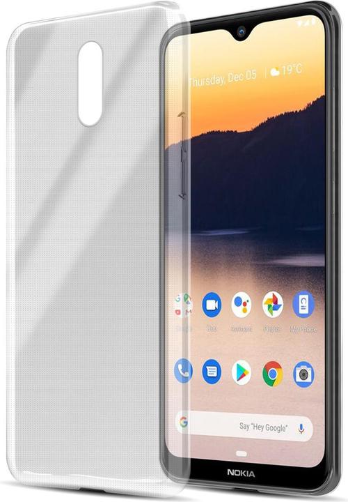 Actual product image Cadorabo TPU Ultra Slim AIR Cover (Nokia 2.3)