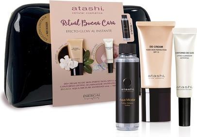 Atashi DD Cream Nude Skin Perfection und Eye Contour Lifting Illuminating