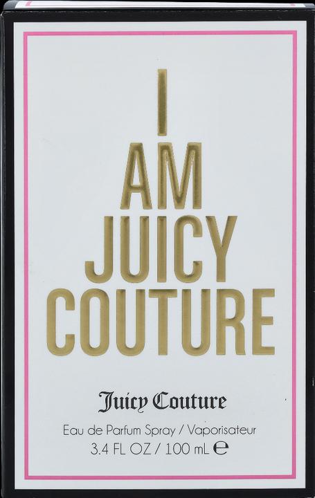 Produktbild Juicy Couture I Am (Eau de Parfum, 100 ml)