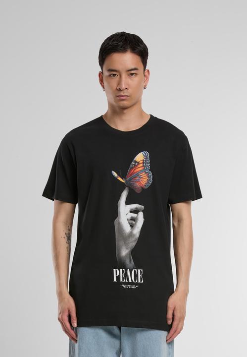 Immagine prodotto Mister Tee MisterTee - Maglietta con farfalla della pace - 170365 (L)
