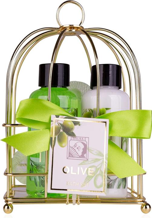 Accentra Badeset OLIVE (Haarpflege set)