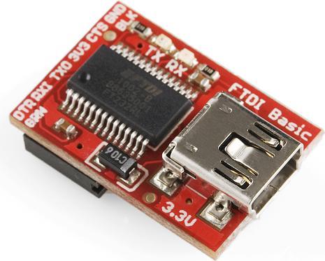 SparkFun FTDI Basic Breakout 3.3V (Dock)
