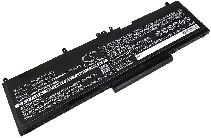 Produktbild NoName Battery for Dell Precision 3510 etc