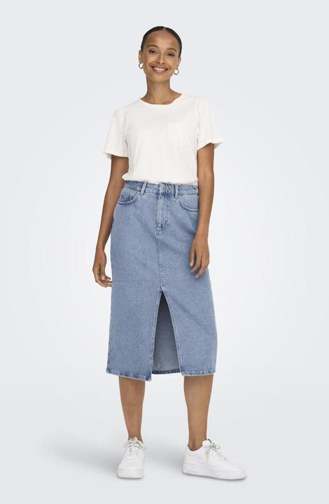 Actual product image Only Onlbianca Midi Skirt Dnm Rea Noos (XL)