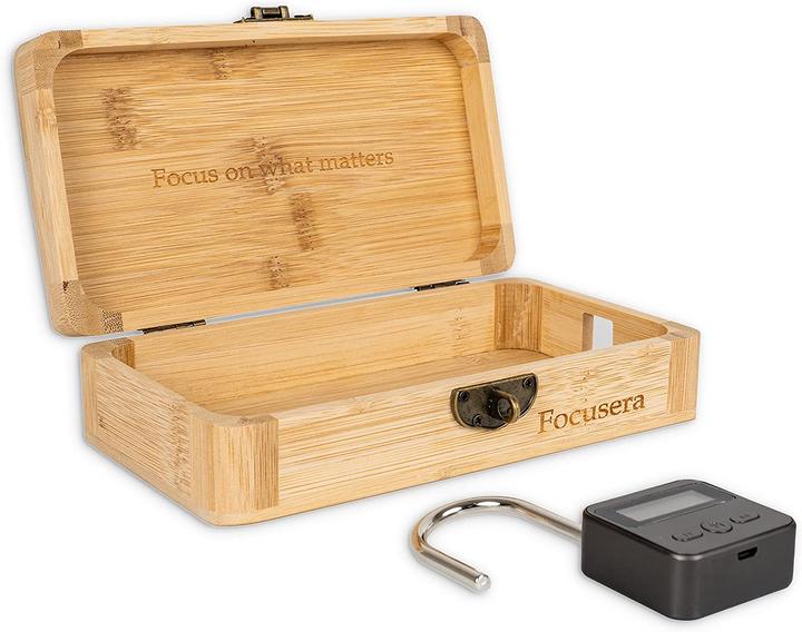 Produktbild Focusera Box mit Zeitschloss, Standard